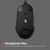 SteelSeries Prime mouse, 18,000 CPI, sensor óptico TrueMove Pro - JEYSTORE