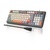 Teclado RGB gamer
