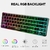 Teclado gamer mini RGB 60% CHONCHOW, gaming sensacion mecánico - comprar online