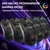 Combo Gamer de teclado mecanico , mouse y mousepad Gaming - JEYSTORE