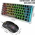 Combo Gamer de teclado mecanico , mouse y mousepad Gaming - comprar online
