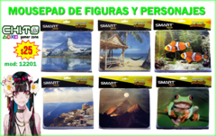 MOUSEPAD DE FIGURAS SMARTTECH 12201