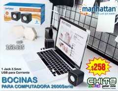 BOCINAS PARA PC MANHATTAN 161435