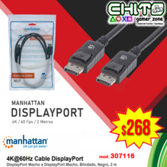 CABLE DISPLAYPORT MANHATTAN 307116