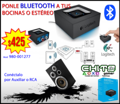 ADAPTADOR DE AUDIO BLUETOOTH LOGITECH S-00144 980-001277