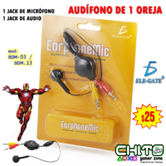 AUDÍFONO DE UNA OREJA ELE-GATE BDM-03 (BDM.13)