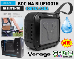 BOCINA BLUETOOTH CONTRA AGUA VORAGO BSP-300 V2
