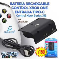 BATERÍA DE CONTROL XBOX Serie X│S ELE-GATE CH.GM.06P