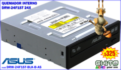 QUEMADOR INTERNO ASUS DRW-24F1ST-BLK-B-AS