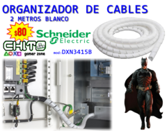ORGANIZADOR DE CABLES 2 METROS SCHNEIDER ELECTRIC DXN3415B