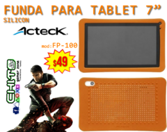 FUNDA PARA TABLET 7" MVFP-012 SILICÓN ACTECK FP-100