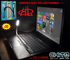 LÁMPARA PARA TECLADO FLEXIBLE HENG-LIAN HL-L0086