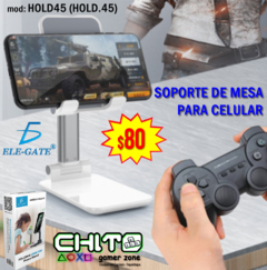 SOPORTE DE CELULAR PARA MESA ELE-GATE HOLD45 (HOLD.45)