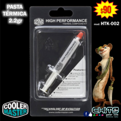 PASTA TÉRMICA COOLER MASTER HTK-002
