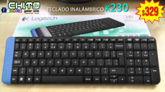 TECLADO INALÁMBRICO LOGITECH K230