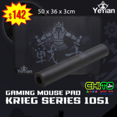 MOUSEPAD GAMER YEYIAN KRIEG 1051