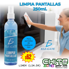 LIMPIADOR DE PANTALLAS 250ML. LIM04 (LIM.04)