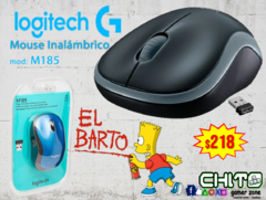 MOUSE INALÁMBRICO LOGITECH M185