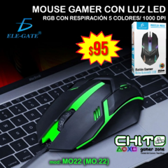 MOUSE GAMER ELE-GATE MO22 (MO.22)