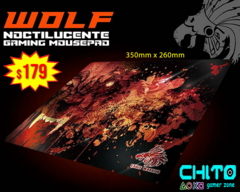 MOUSEPAD GAMER EAGLE WARRIOR MOUSEPADWOLFEG