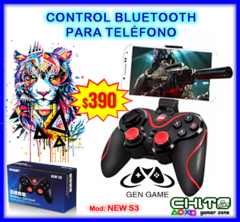 CONTROL BLUETOOTH GEN GAME NEW S3