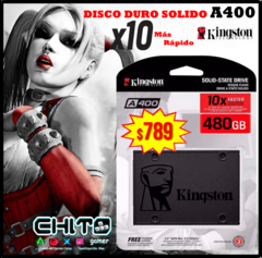 DISCO SÓLIDO Ssd 2.5" KINGSTON SA400S37/480G - comprar en línea