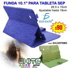 FUNDA PARA TABLET 10.1" Sep ELE-GATE SHLSEPXMN