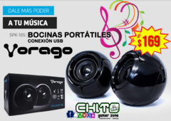 BOCINAS PEQUEÑAS VORAGO SPK-105