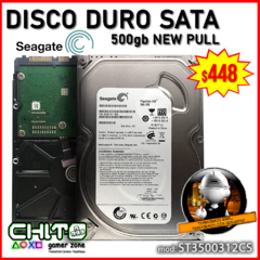 DISCO DURO 500GB SEAGATE ST3500312CS