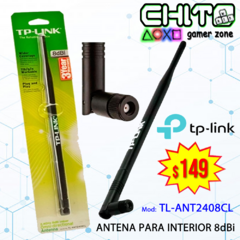ANTENA PARA MODEM 8dBi TP-LINK TL-ANT2408CL