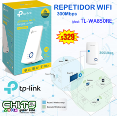 EXTENSOR WIFI TP-LINK TL-WA850RE