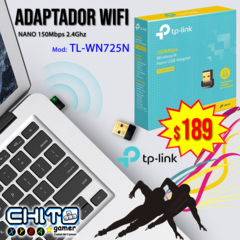 ADAPTADOR WIFI TP-LINK TL-WN725N - comprar en línea