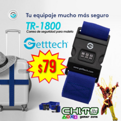 CORREA DE SEGURIDAD GETTTECH TR-1800