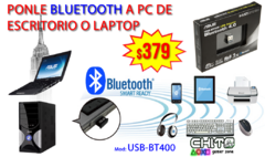 ADAPTADOR BLUETOOTH ASUS USB-BT400