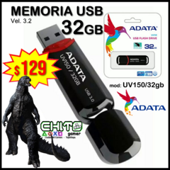 MEMORIA USB 32GB ADATA UV150/32gb