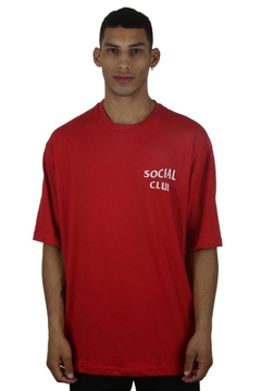 Imagen de REMERA SOCIAL CLUB - OVER