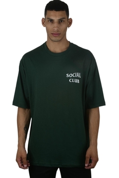 REMERA SOCIAL CLUB - OVER - BV Indumentaria