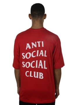 REMERA SOCIAL CLUB - OVER - tienda online