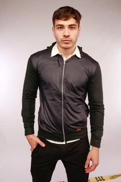 CAMPERA METAL-NEGRO