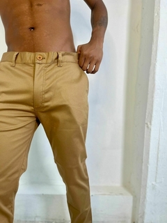 PANTALON CHINO GABARDINA
