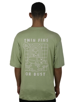 REMERA TWIN - OVER - tienda online