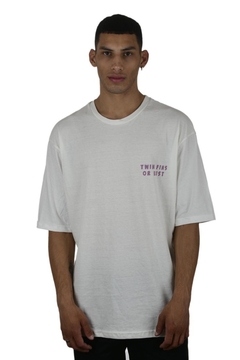 REMERA TWIN - OVER - BV Indumentaria