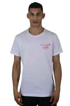 REMERA SIMPLE STYLE - REGULAR - BV Indumentaria