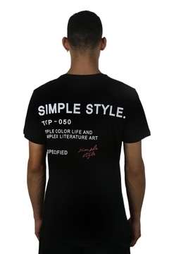 REMERA SIMPLE STYLE - REGULAR - comprar online