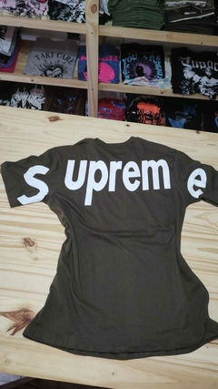 REMERA SUPREME BASIC - OVER - comprar online