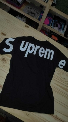 REMERA SUPREME BASIC - OVER