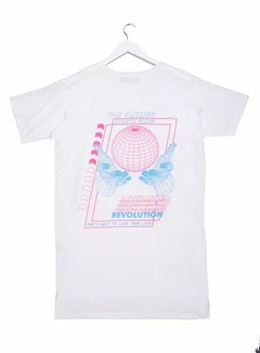 REMERA REVOLUTION - OVER - comprar online