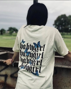 REMERA BABYGIRL - OVER