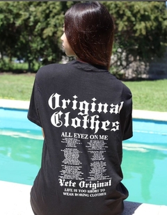 REMERA ORIGINAL - OVER