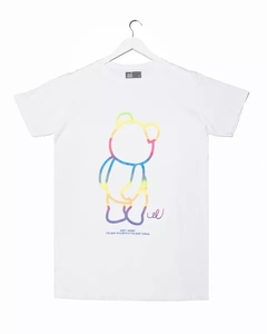 REMERA MULTICOLOR BEAR - OVER - comprar online